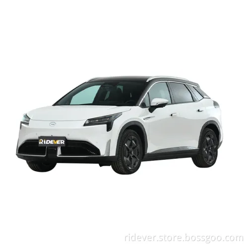 Ridever SUV Model 2020 Nedc 650km 93.3kwh 150kw 350nm Used Electric Cars Aion Lx 80